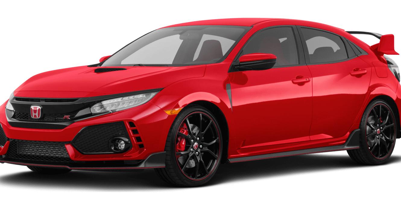 HONDA CIVIC TYPE R 2018 SHHFK8G70JU201677 image